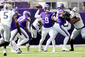 As quarterback rumors abound, the Vikings appear to be sticking to their plan of building a team to support and invest in J.J. McCarthy, just as Chip